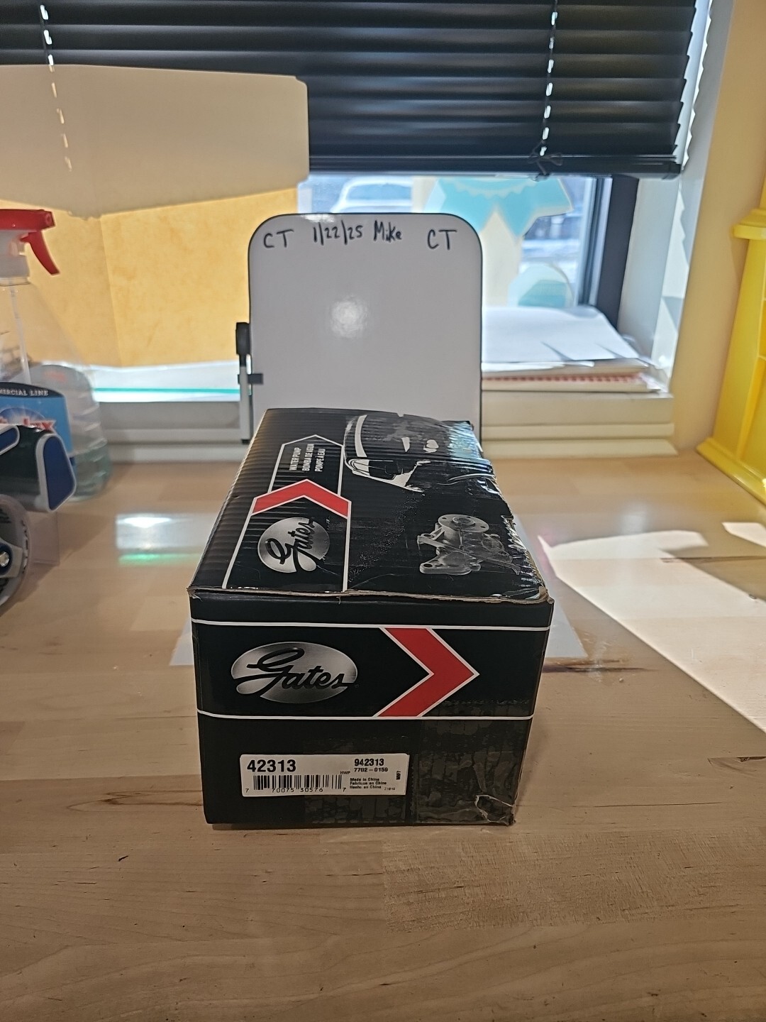 Engine Water Pump-Water Pump(Standard) Gates 42313