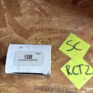 Exhaust Gas Recirculation (EGR) Valve Control Solenoid Standard Motor VS58