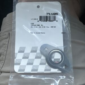 Exhaust Gas Recirculation (EGR) Valve Gasket-EGR Valve Gasket Fel-Pro 71185