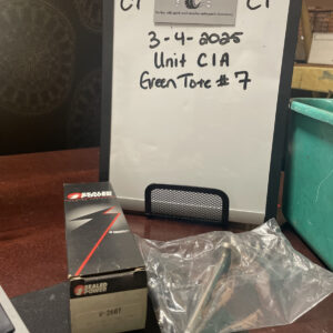 Exhaust Valve  Sealed Power  V2607 (1 Per Purchase)