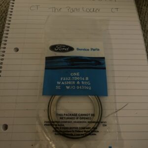 F23Z-7D014-B & C Ford Tempo/Topaz Transmission thrust washer&bearing