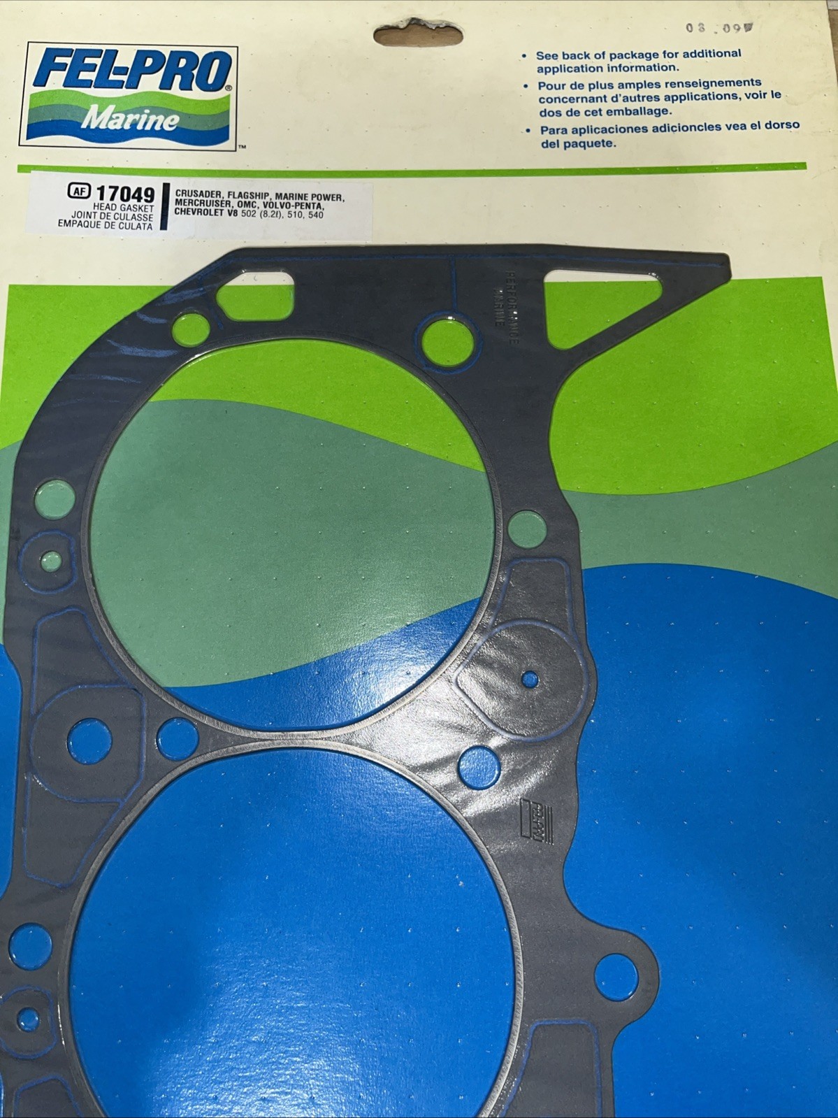 FEL-PRO 17049 MARINE Cylinder Head Gasket - Image 3