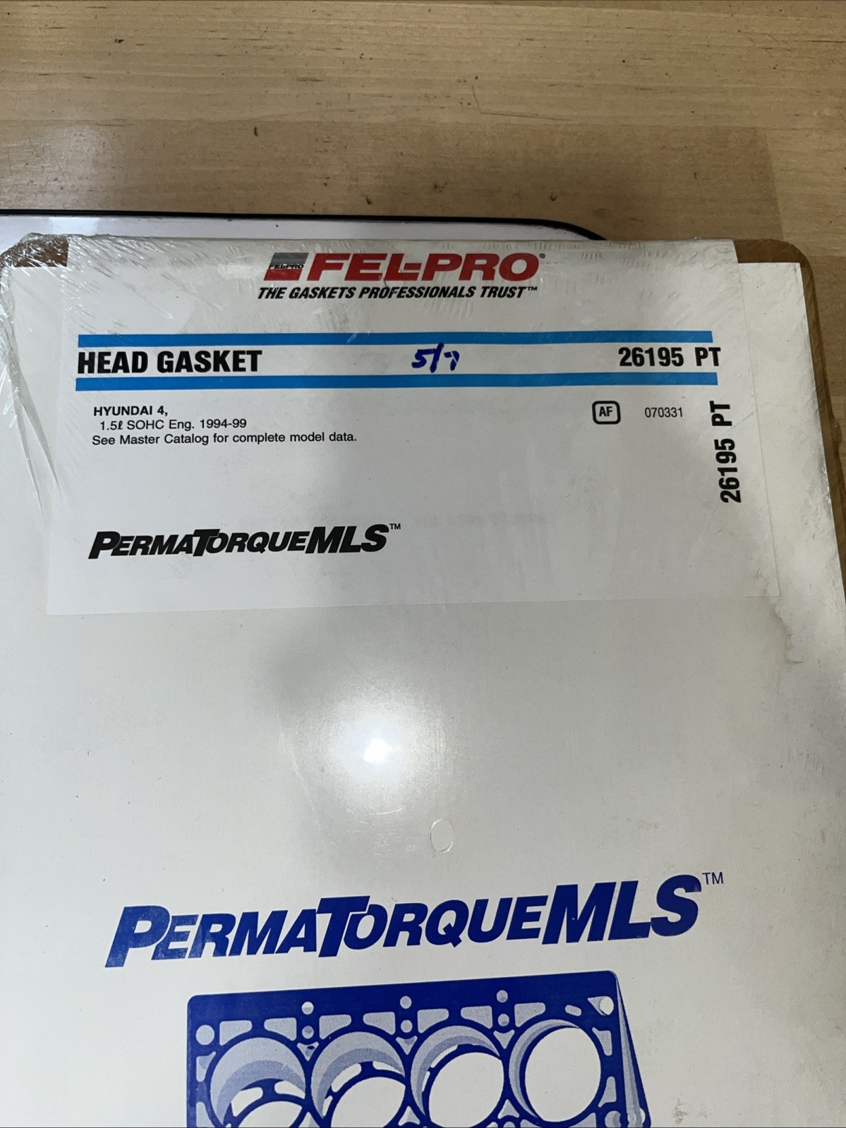 FEL-PRO 26195PT Engine Cylinder Head Gasket - Image 3