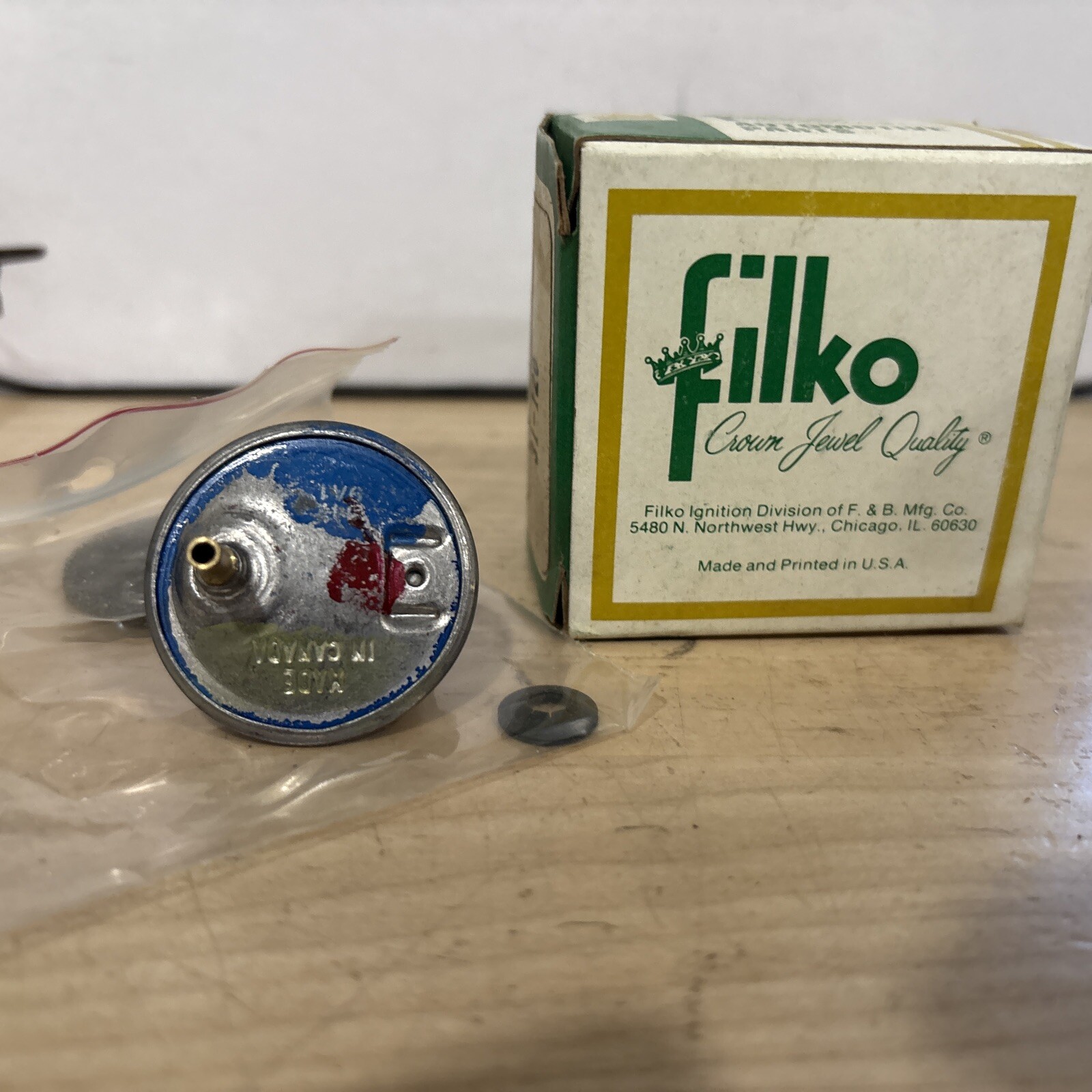 FILKO (Standard) 31-120 Air Cleaner Temperature Sensor Chrysler 70-74 LEBARON 80 - Image 3