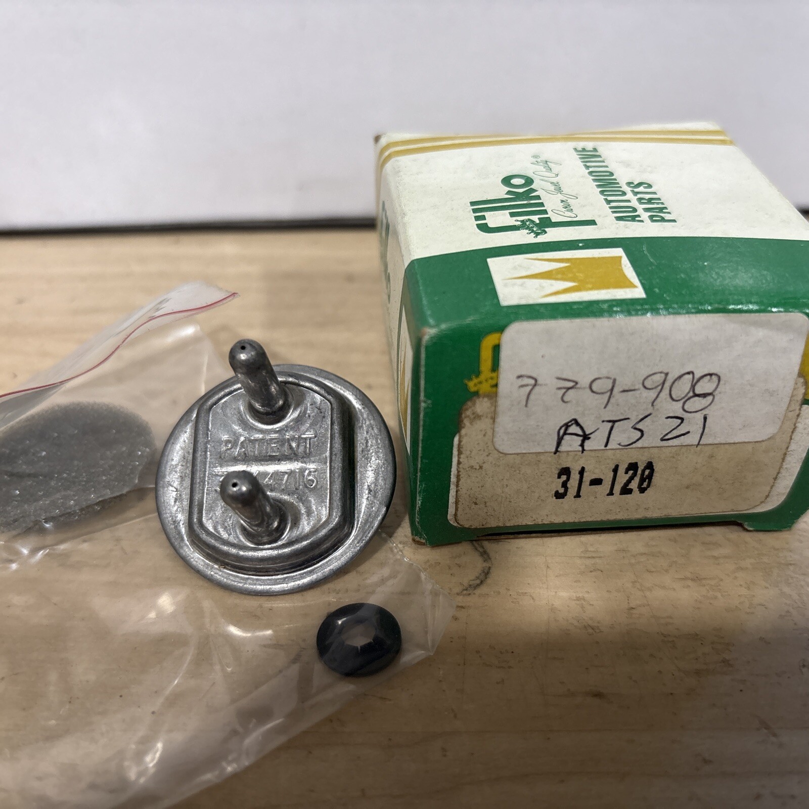 FILKO (Standard) 31-120 Air Cleaner Temperature Sensor Chrysler 70-74 LEBARON 80 - Image 4