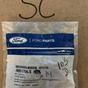 FORD  N801706-S plastic nut  Pack Of 14 Nuts