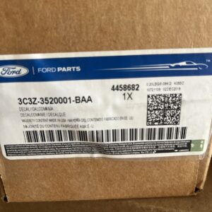 FORD OEM 02-04 F-350 Super Duty-Striping Kit-Stripe Tape Left 3C3Z3520001BAA
