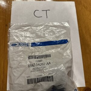 FORD OEM 05-11 Focus Exhaust Components-Rear Muffler Insulator 6S4Z5A262AA