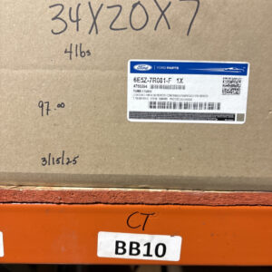 FORD OEM 06-09 Fusion,Milan Cooling Trans Oil Cooler-Oil Cooler Tube 6E5Z7R081F