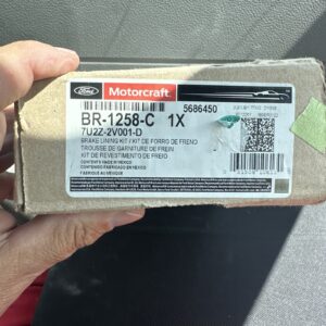 FORD OEM 07-15 Edge,MKX Front Suspension Brake Components-Brake Pads 7U2Z2V001D