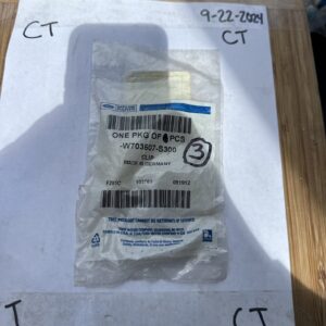 FORD OEM 10-18 Transit Side Panel-Wheelhouse Liner Clip W703507S300 (3) Pcs