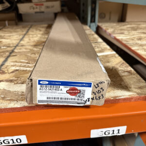 FORD OEM 10-19 Police Interceptor Sedan Exterior Trim-Belt W'strip AG1Z5421453A