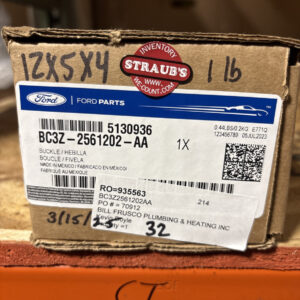 FORD OEM 11-16 F-350 Super Duty Front Seat Belt-Buckle Right BC3Z2561202AA