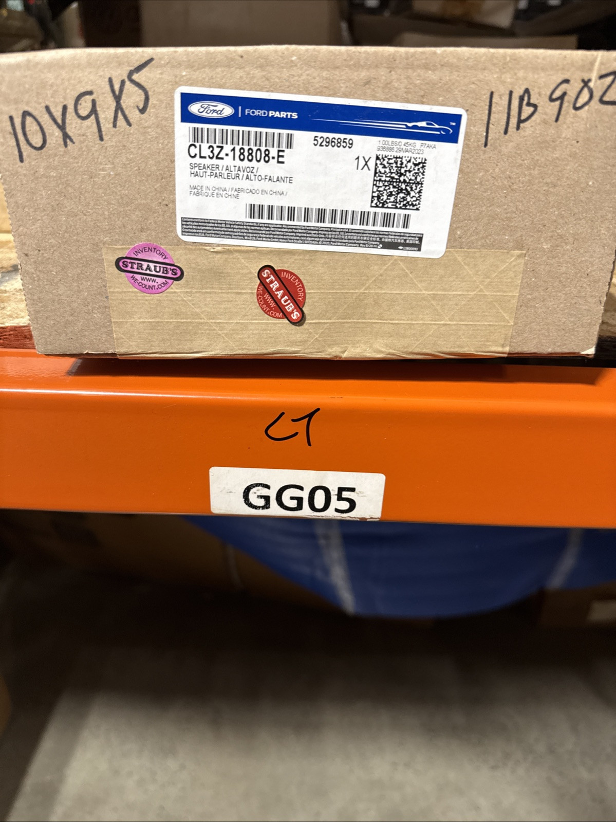 FORD OEM 12-14 F-150 Instrument Panel Sound System-Front Dr Speaker CL3Z18808E