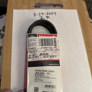 FORD OEM 15-16 F-150-A/C AC Serpentine Belt BL3Z8620F