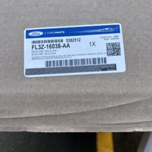 FORD OEM 15-17 F-150 Fender Exterior Trim-Wheel Opng Mldg Right FL3Z16038AA