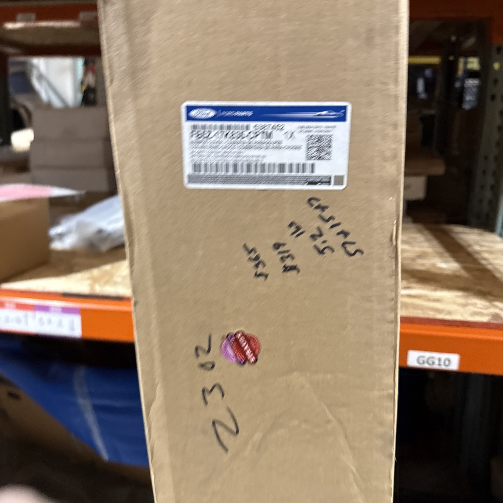 FORD OEM 2016 Explorer-Valance FB5Z17K835CPTM - Image 3