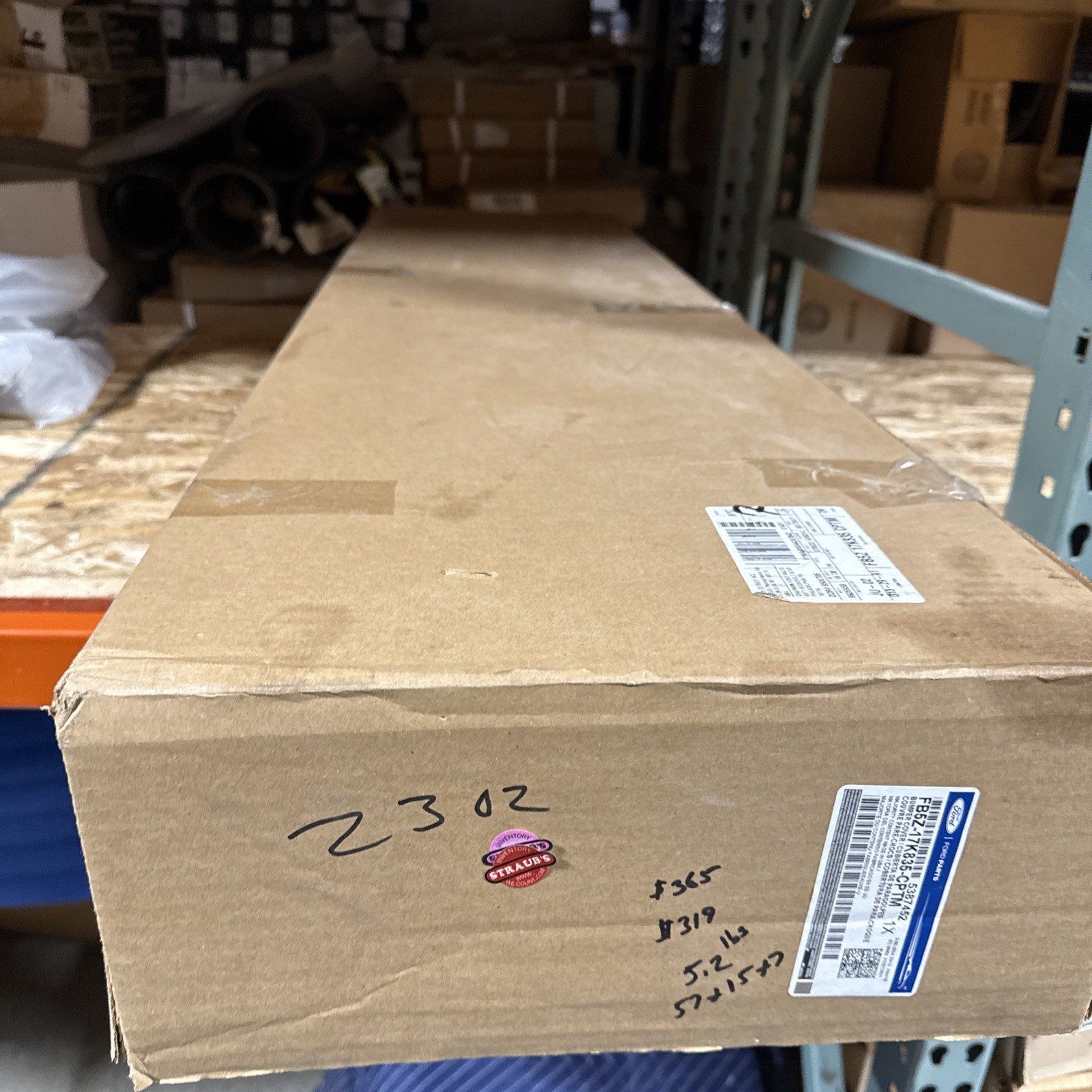 FORD OEM 2016 Explorer-Valance FB5Z17K835CPTM - Image 4