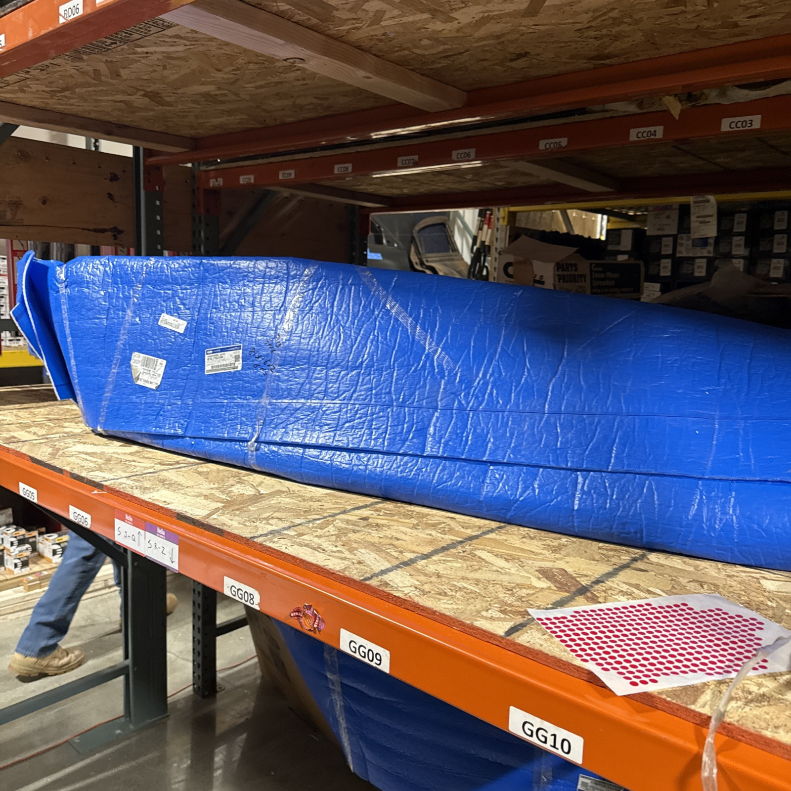 FORD OEM 21-23 Edge Rear Bumper Bumper Components-Valance MT4Z17K835MA - Image 3