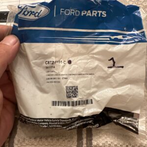 FORD OEM 84-96 F-250 Brake-Front-Dust Grease Caps (2 PC) C8TZ1131C