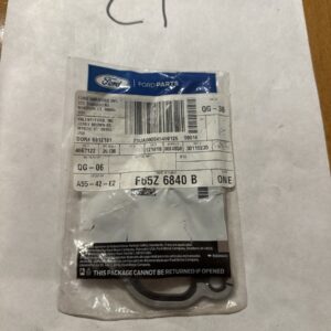 FORD OEM 98-17 Aviator Cooling Oil Cooler-Adapter Gasket F65Z6840B