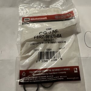 FORD OEM 99-02 Cougar Emission Components-Idle Valve Gasket F6RZ9F670BA