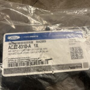 FORD OEM E-350 Super Duty Radiator Core Support-Side Baffle Right AC2Z-8310-A