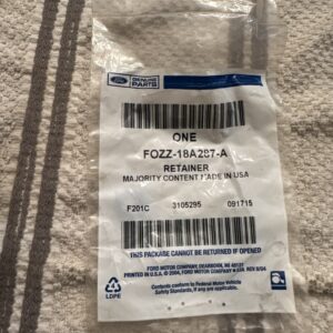 FORD OEM HVAC-Fan Assembly Retainer FOZZ18A287A