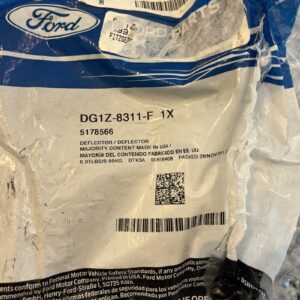 FORD OEM Radiator Core Support Shield Left DG1Z-8311-F