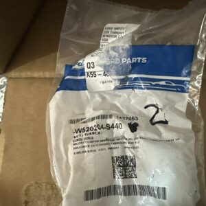 FORD OEM Steering Gear Linkage-Outer Tie Rod Nut Left W520204S440 X2