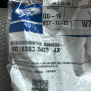 FORD #W718383-S439 LOT OF 4 UPPER TRANSMISSION MOUNT BOLTS (2013-2019 FORD)