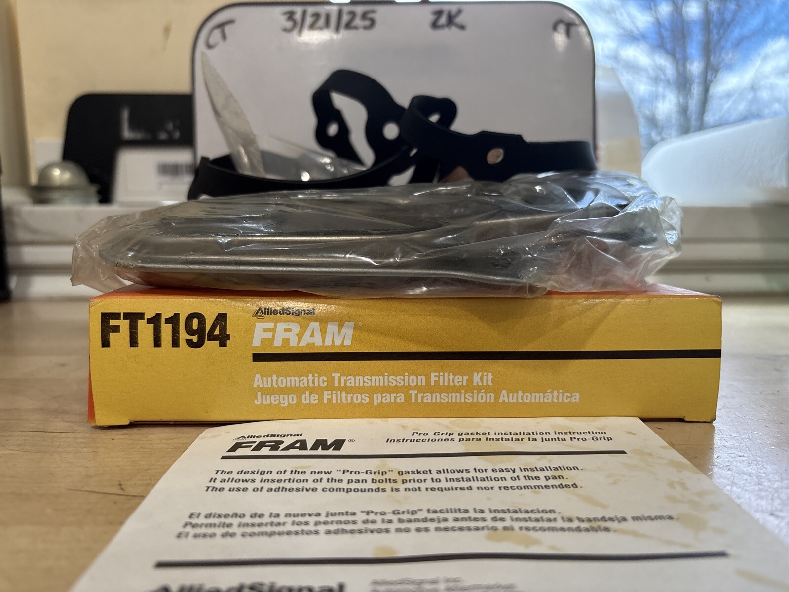 FRAM Auto Transmission Kit FT1194 - Image 4