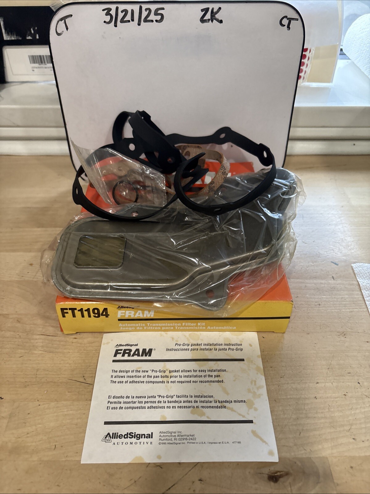 FRAM Auto Transmission Kit FT1194