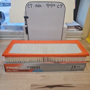 FRAM CA10693 Air Filter Extra Guard