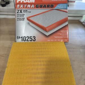 FRAM Extra Guard Air Filter CA10253 2x Protection