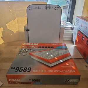 FRAM Extra Guard Air Filter #CA9589