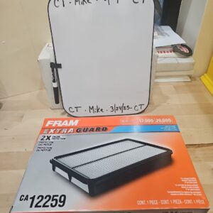 FRAM Extra Guard CA12259 Rigid Panel Air Filter