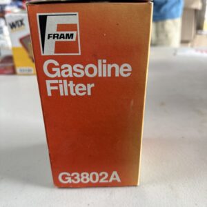 FRAM G3802A FRAM, G3802A, Fuel Filter in Box NOS
