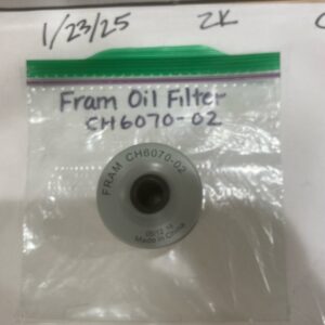 FRAM Oil Filter CH6070-02 (No Box or O Ring)