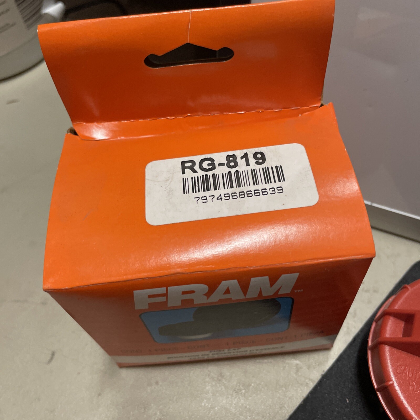 FUEL CAP GM FORD MOPAR EAGLE GEO JEEP VW VOLVO SAAB LAND ROVER ECT RG819 31615 - Image 3