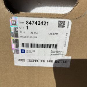 Factory Chevrolet Silverado 1500 Crew Cab Running Boards Steps OEM GM 84742421