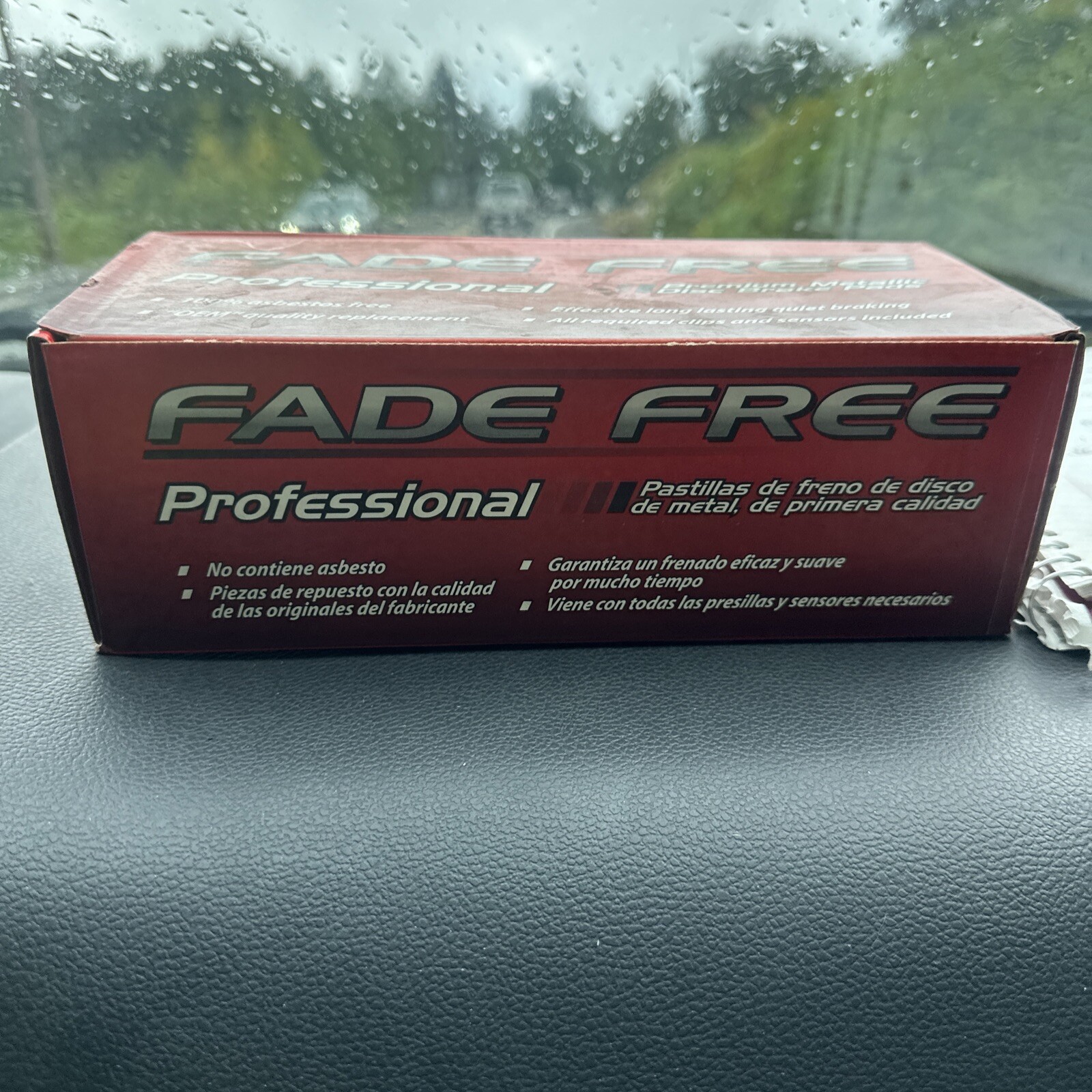 Fade Free SEMI METALLIC BRAKE PADS 65-242 SMD242 *NIB - Image 3