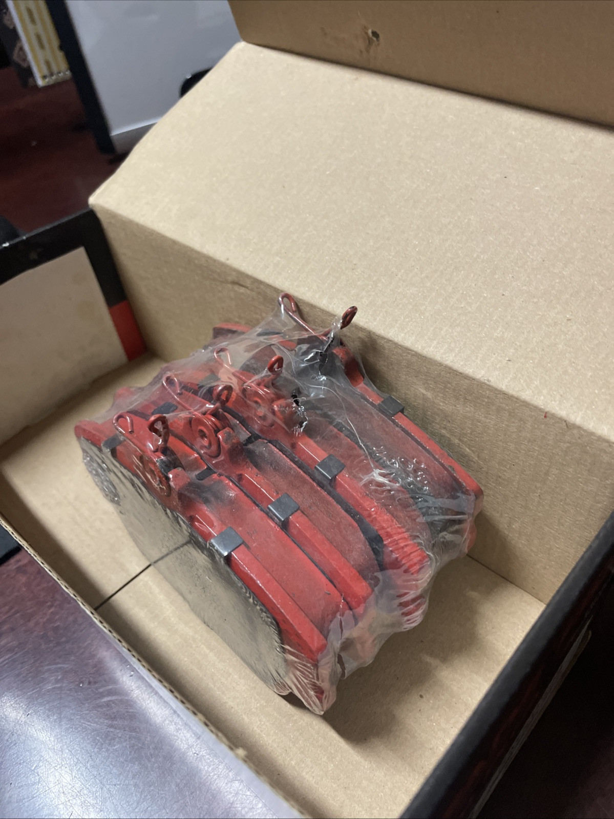 FadeFree Metallic Disc Brake Pad Set SMXD598 - Image 3