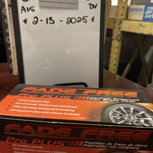 FadeFree Metallic Disc Brake Pad Set SMXD598