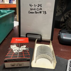 Federal Mogul 7090M .25MM Main Bearing Set