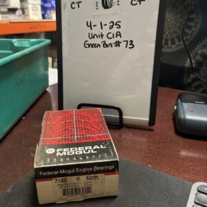 Federal Mogul 7108M .50MM Engine Crankshaft Main Bearing Set