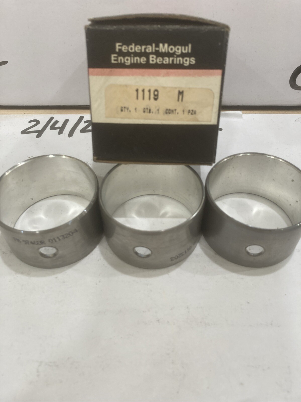 Federal Mogul Cam Bearing Set 1119M - Image 3