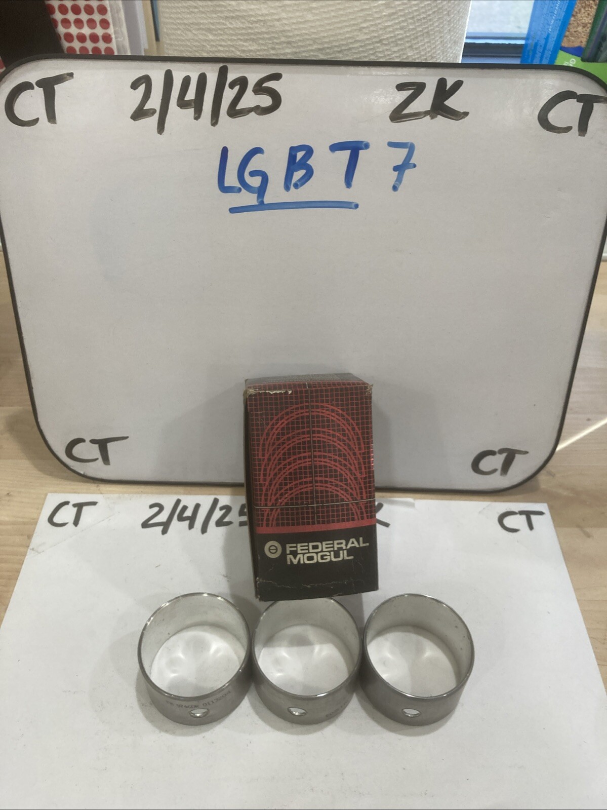 Federal Mogul Cam Bearing Set 1119M