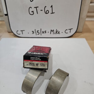 Federal Mogul Engine Bearings 2555 AP STD Made in USA NOS