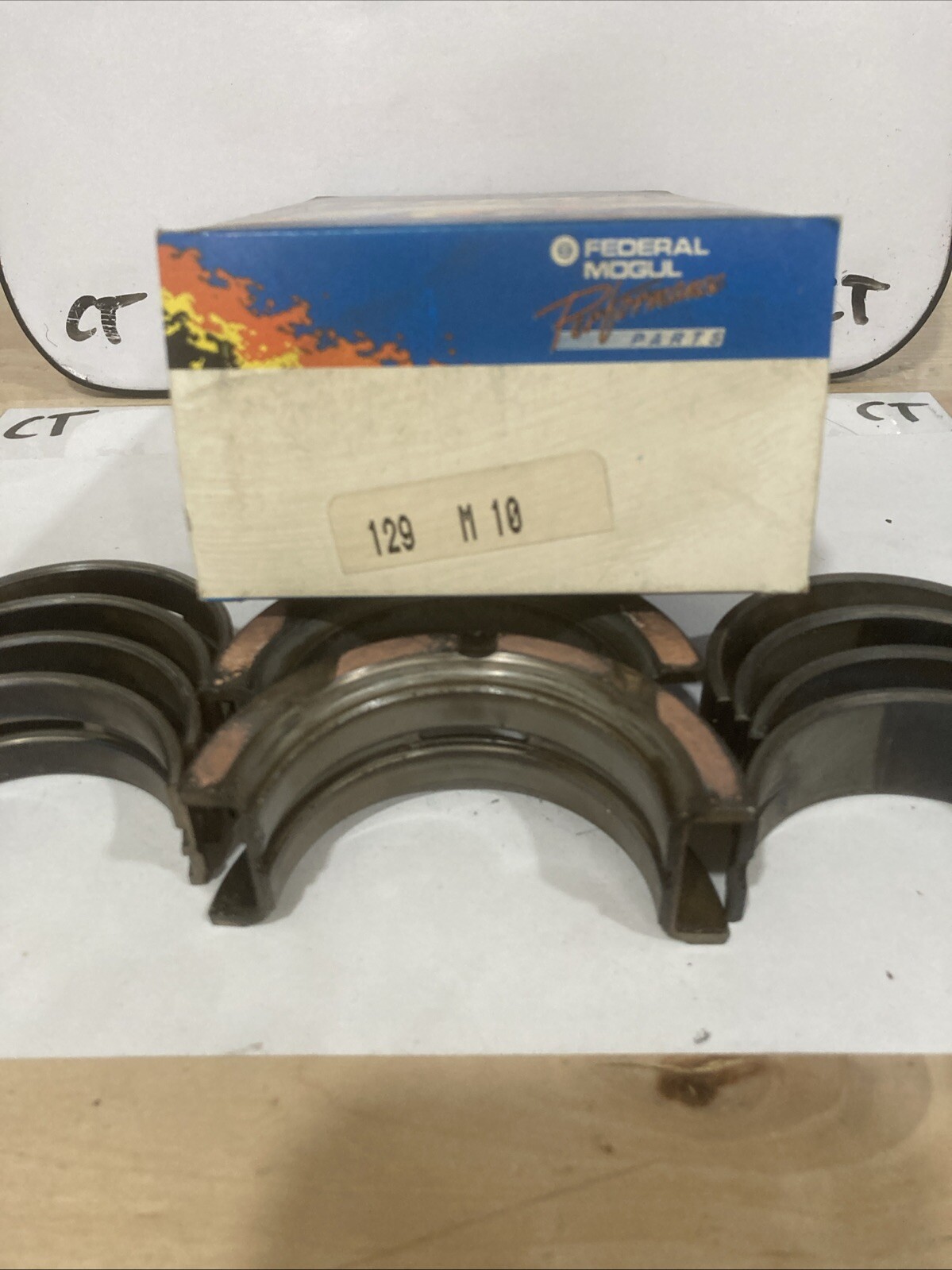 Federal Mogul Main Bearing Set 129M10 - Image 3